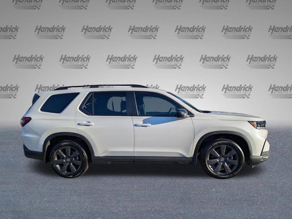 Certified 2025 Honda Pilot Sport SUV