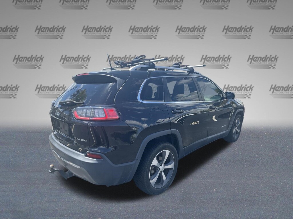Used 2019 Jeep Cherokee Limited SUV