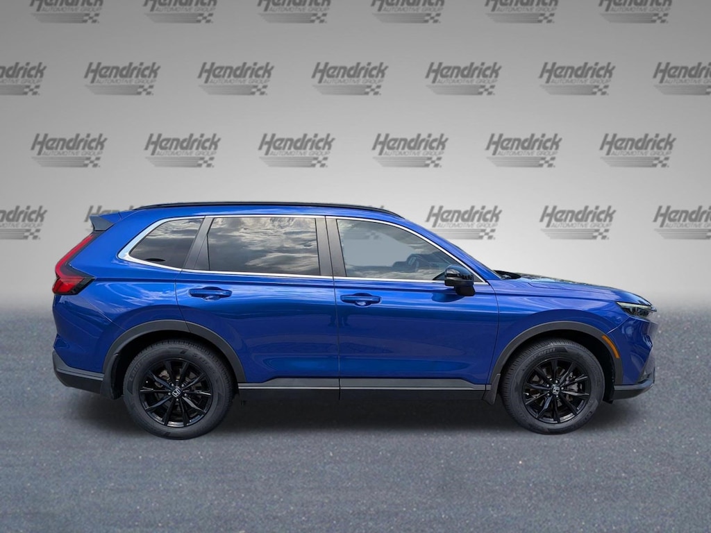 Certified 2024 Honda CR-V Hybrid Sport-L SUV