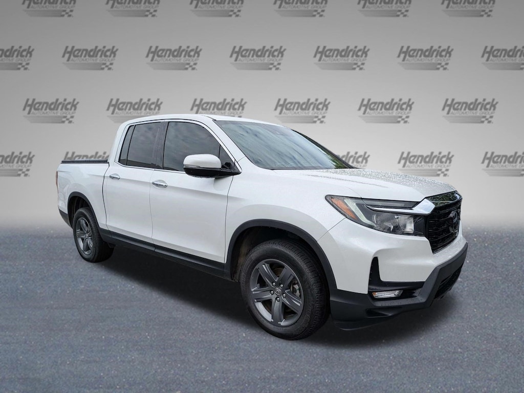 Certified 2022 Honda Ridgeline RTL-E Pickup