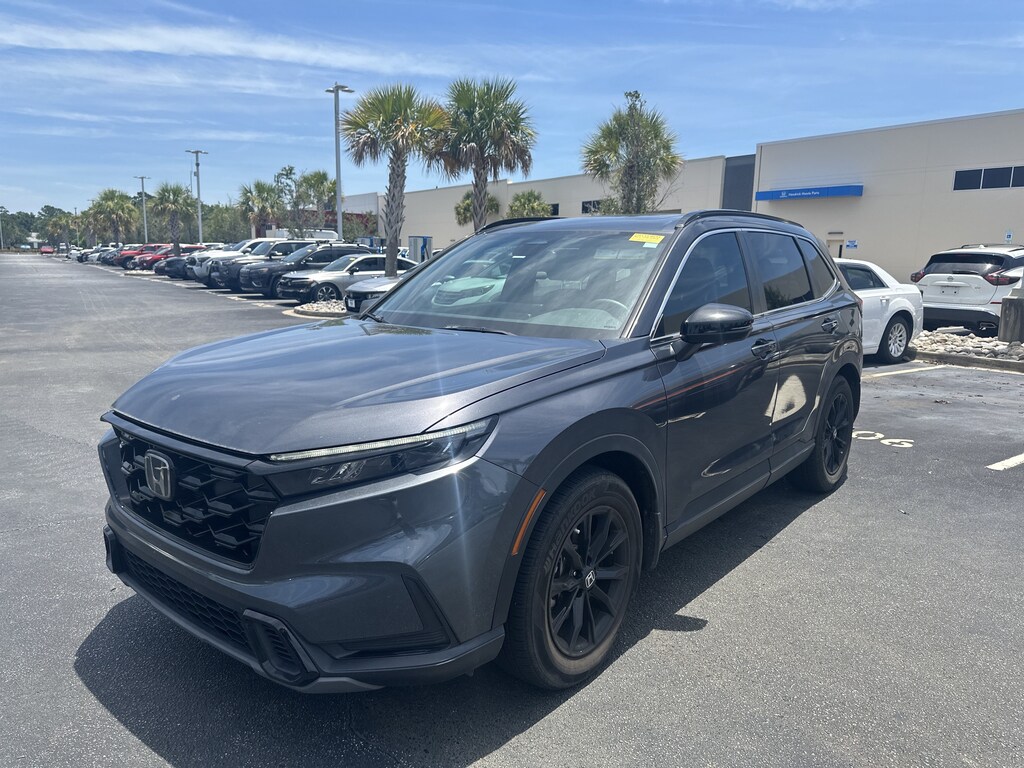 Certified 2023 Honda CR-V Hybrid Sport SUV