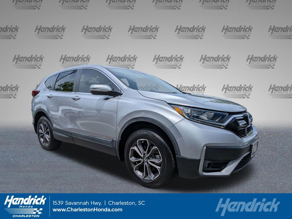 Used 2020 Honda CR-V EX-L SUV
