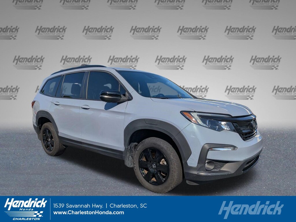 Certified 2022 Honda Pilot TrailSport SUV