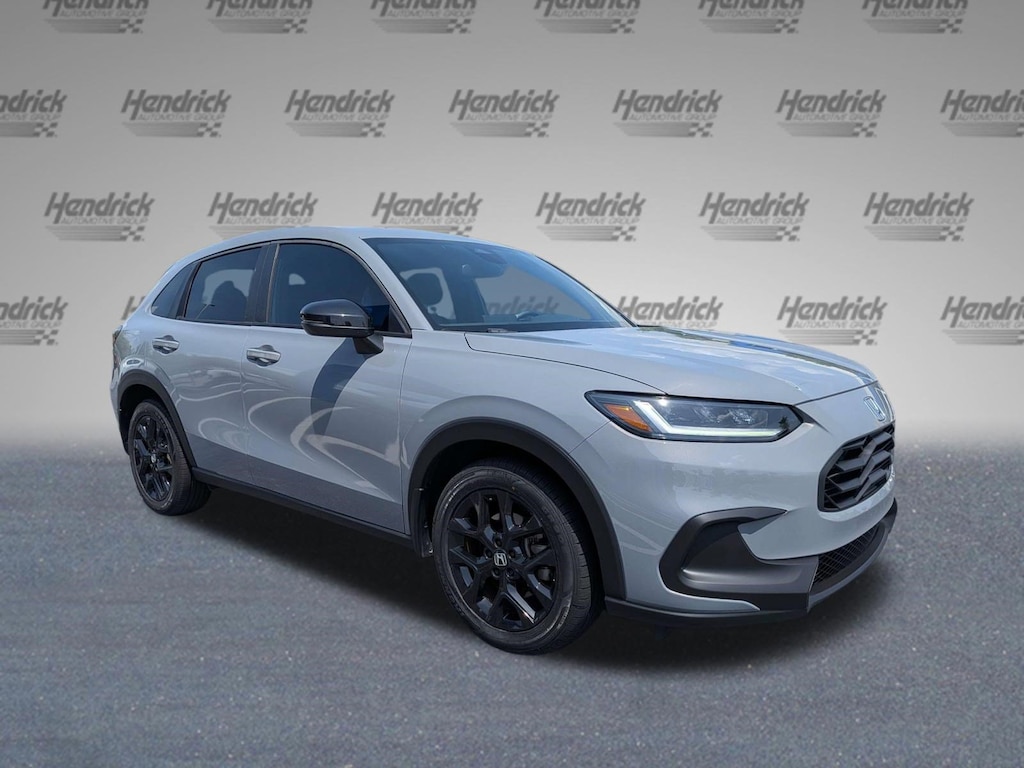 Certified 2024 Honda HR-V Sport SUV