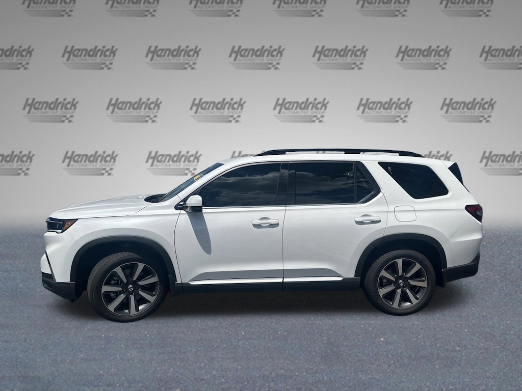 Certified 2025 Honda Pilot Touring SUV