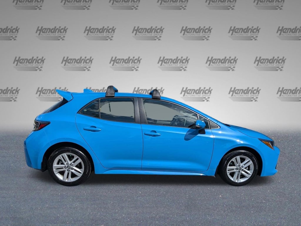 Used 2022 Toyota Corolla Hatchback SE Hatchback