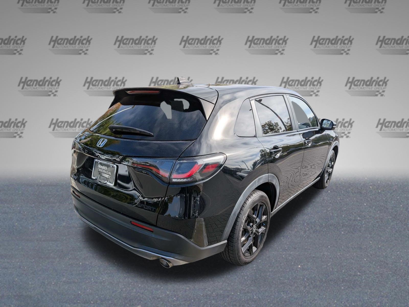 Certified 2024 Honda HR-V Sport SUV