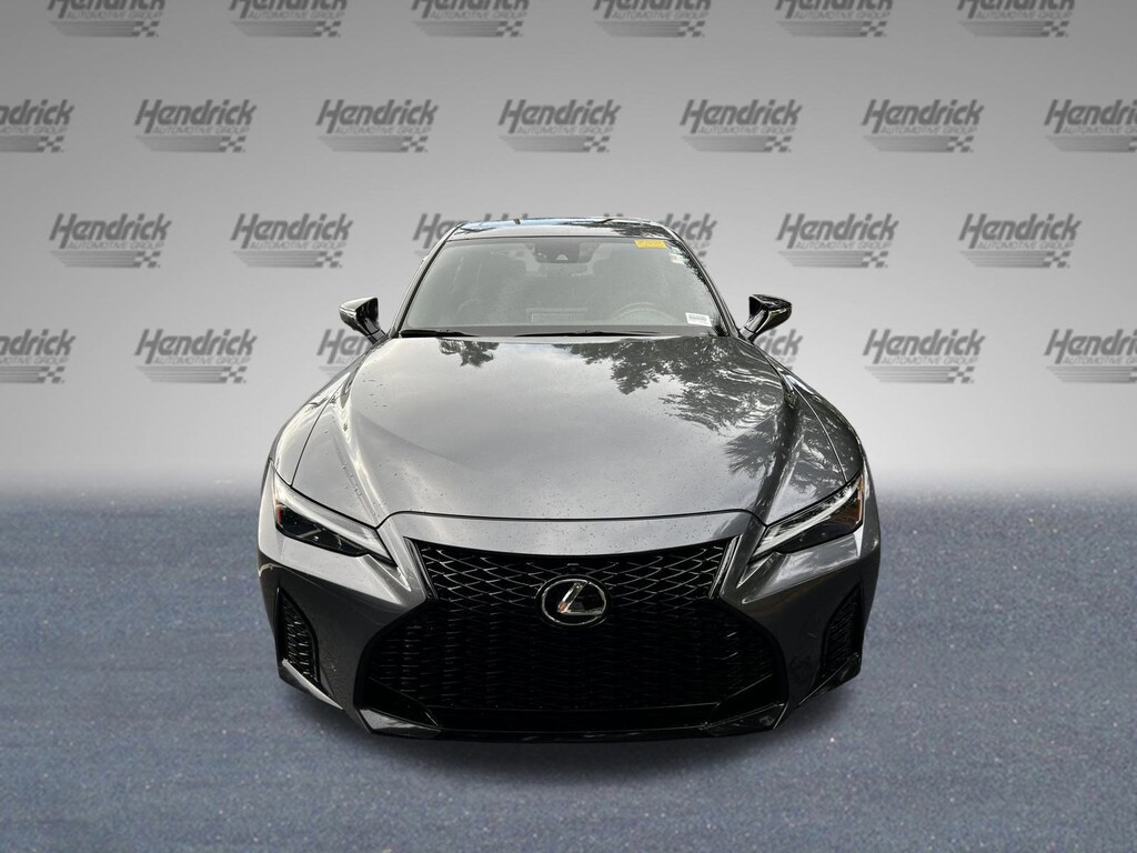 Used 2023 Lexus IS IS 350 F SPORT Sedan