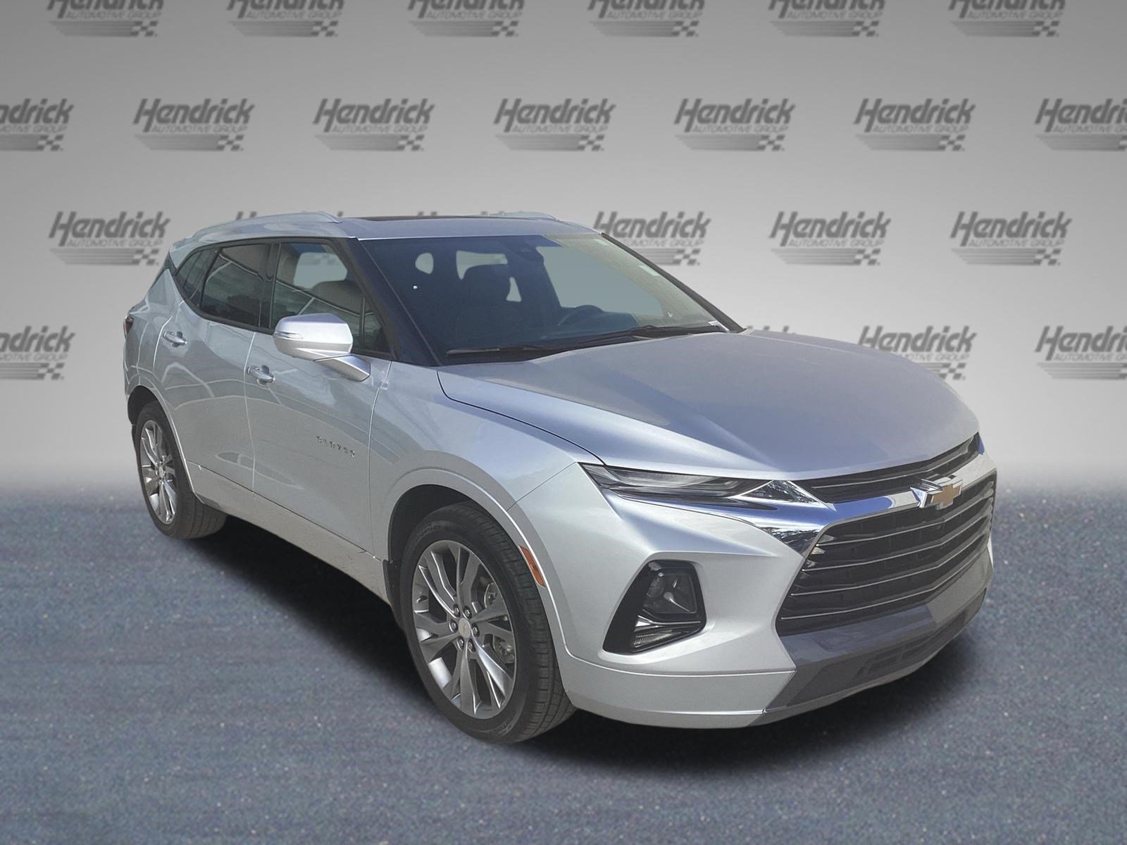 Used 2021 Chevrolet Blazer Premier SUV