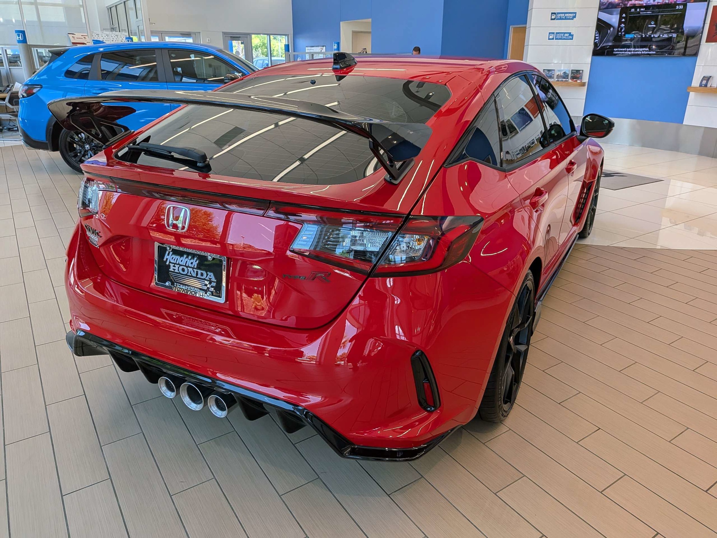 Honda Civic Type R Manual