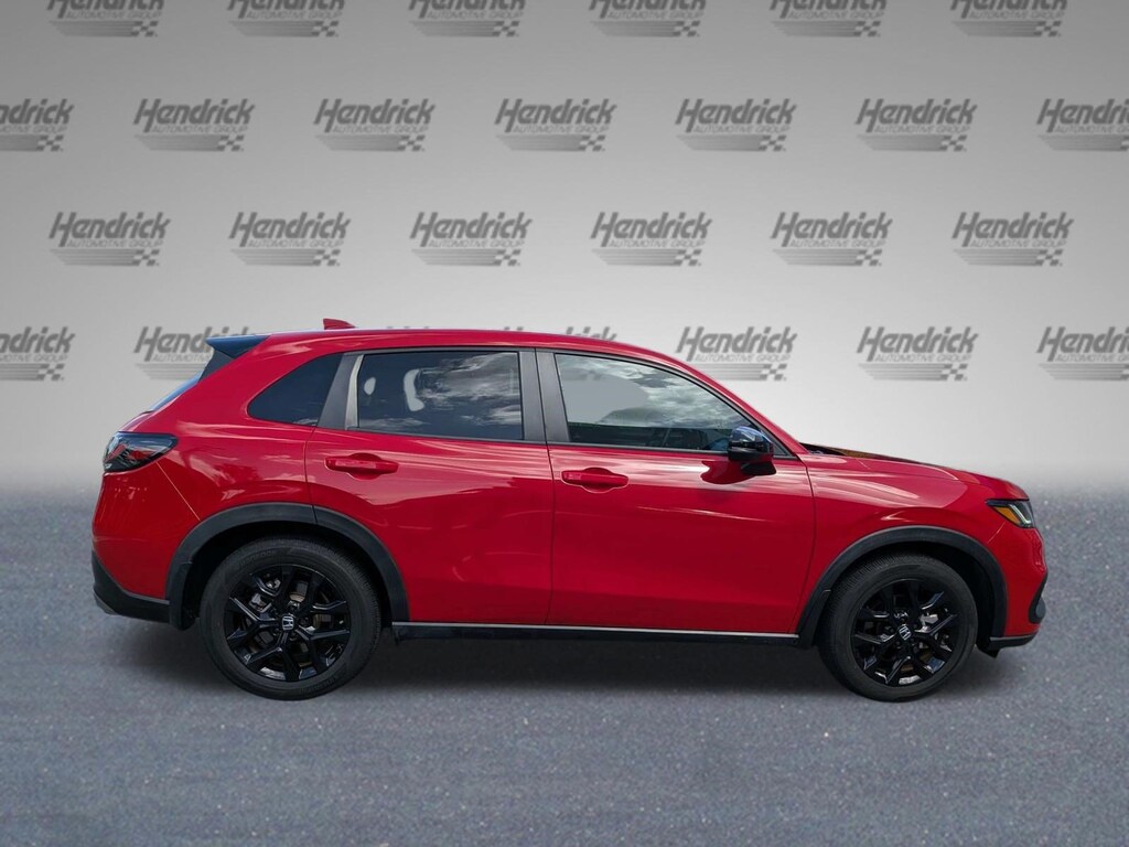 Certified 2025 Honda HR-V Sport SUV