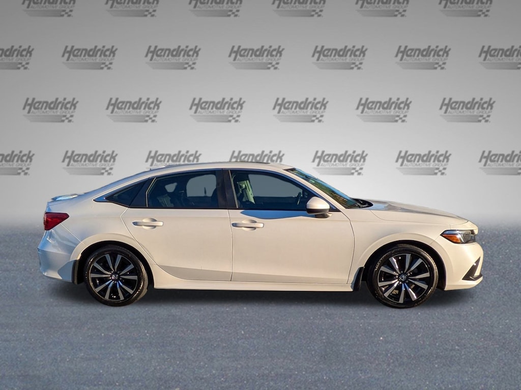 Certified 2023 Honda Civic EX Sedan