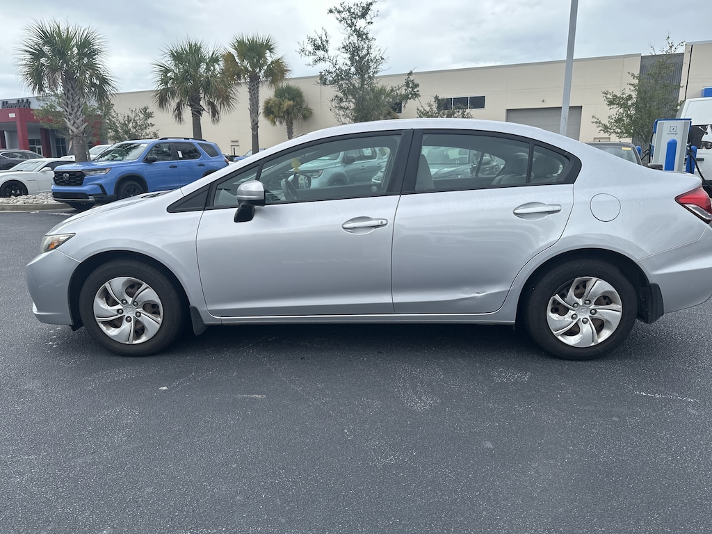 Used 2014 Honda Civic LX Sedan