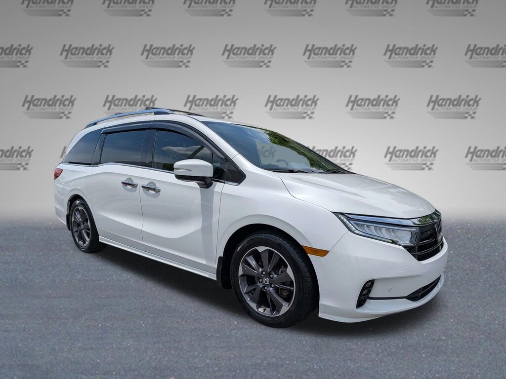 Certified 2023 Honda Odyssey Elite Minivan