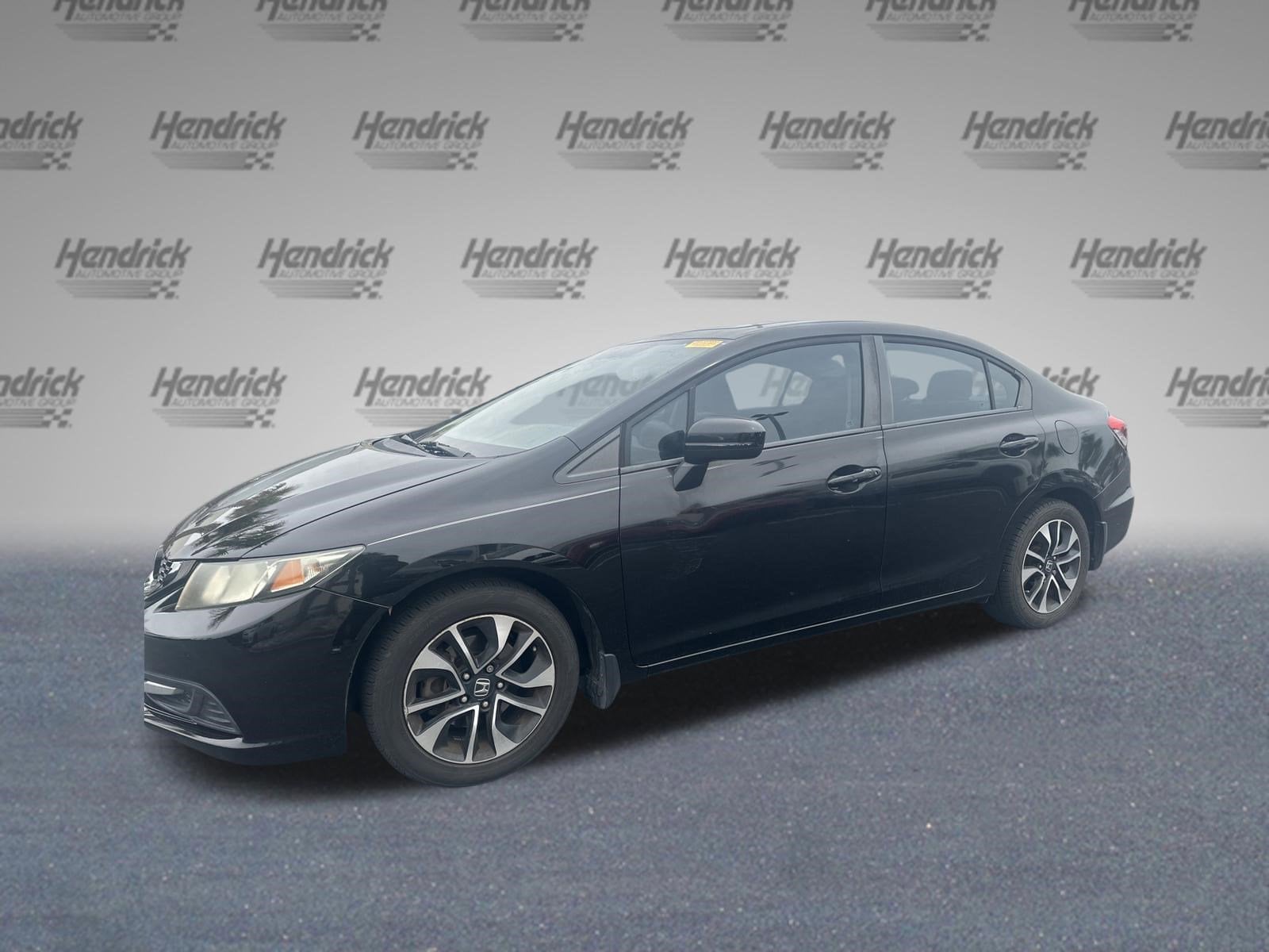 2014 Honda Civic EX photo 3