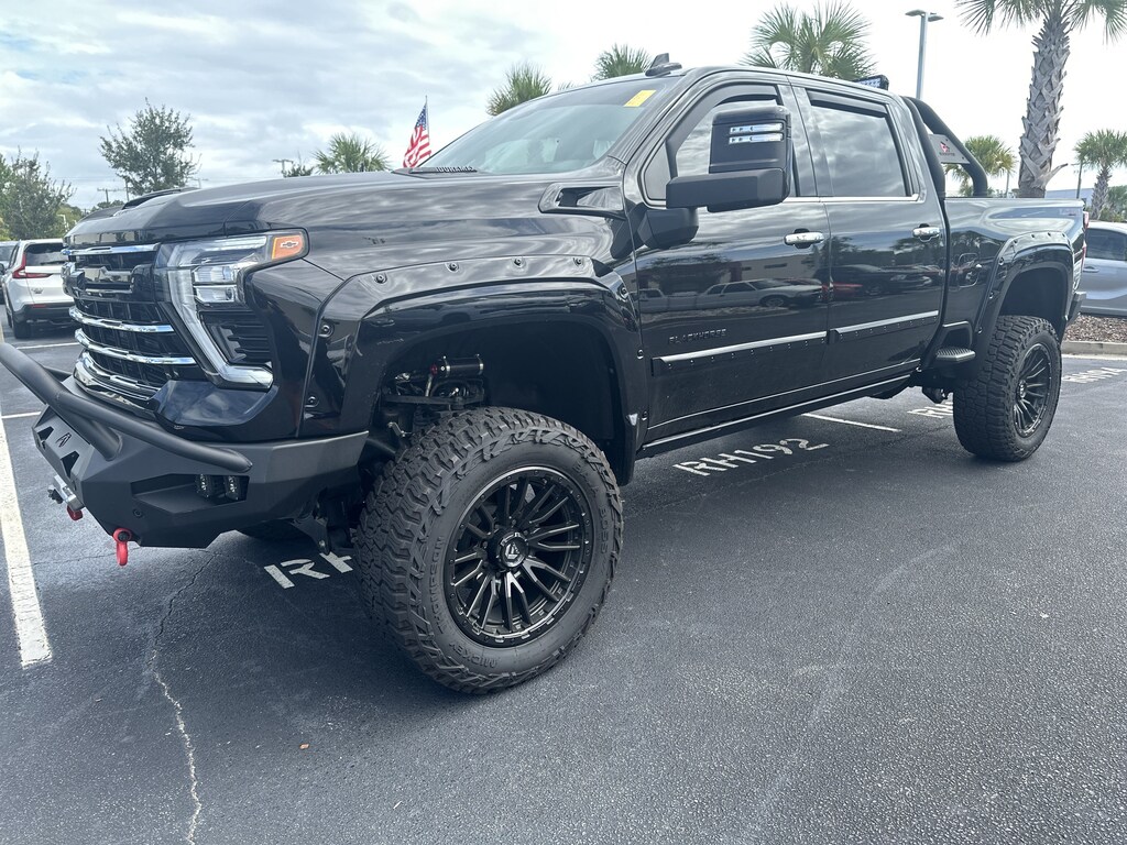 Used 2025 Chevrolet Silverado 2500HD LTZ Pickup