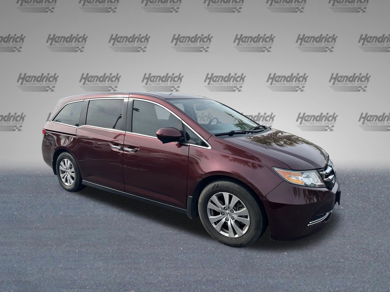 2016 Honda Odyssey EX-L photo 2