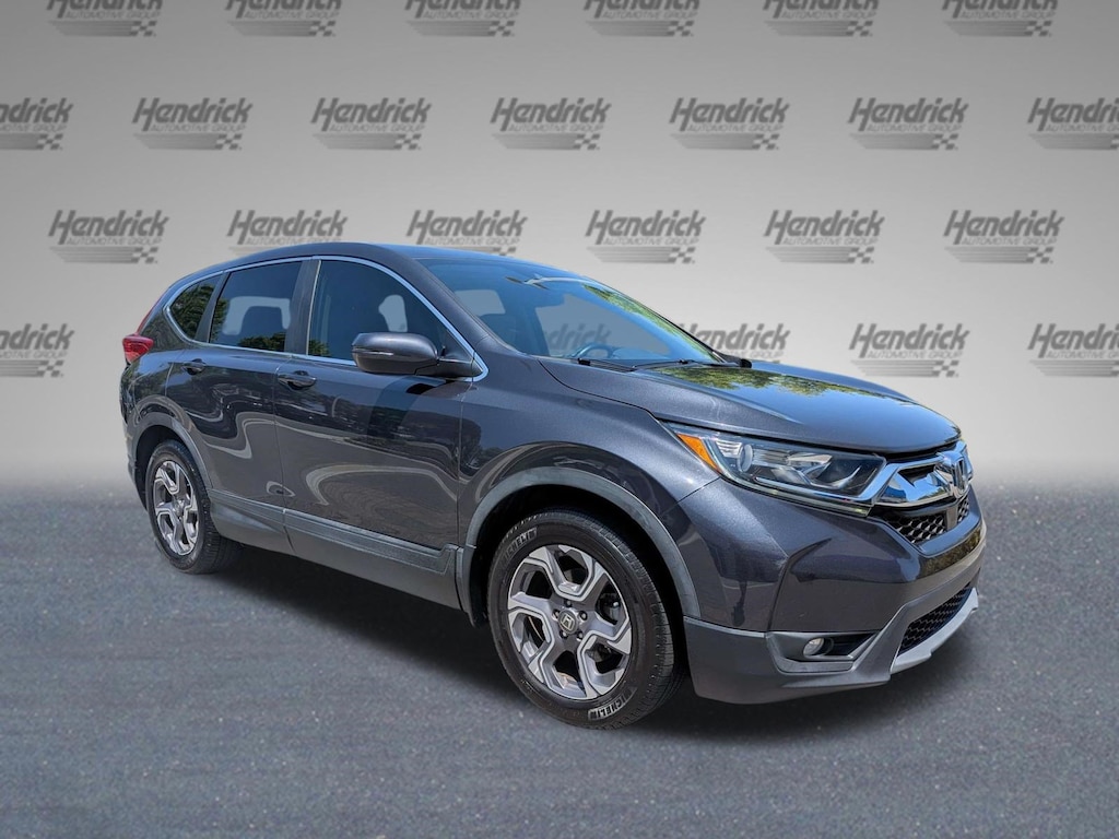 Used 2018 Honda CR-V EX-L SUV