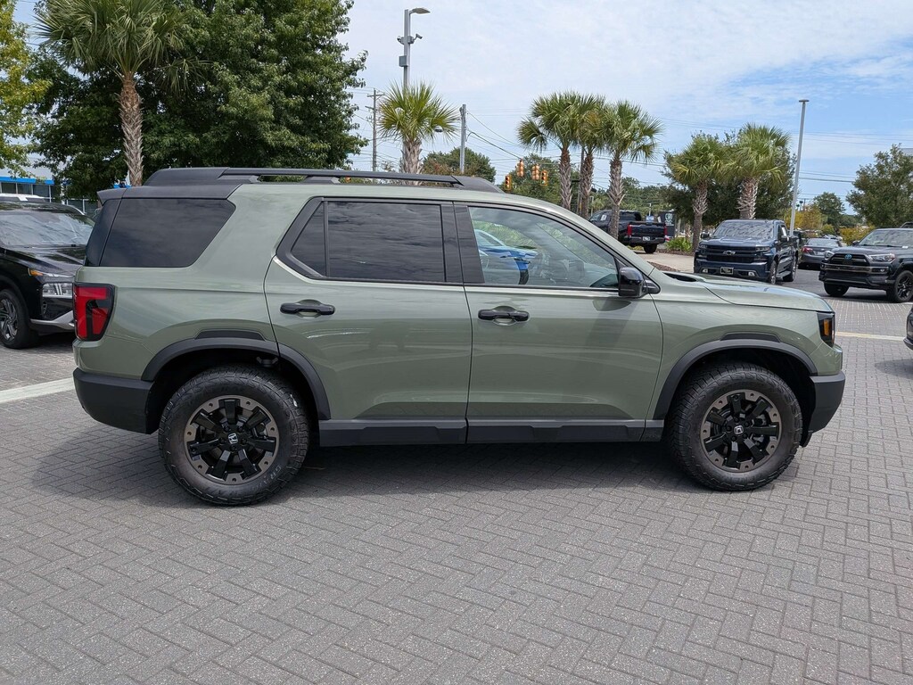 Certified 2026 Honda Passport TrailSport Elite SUV
