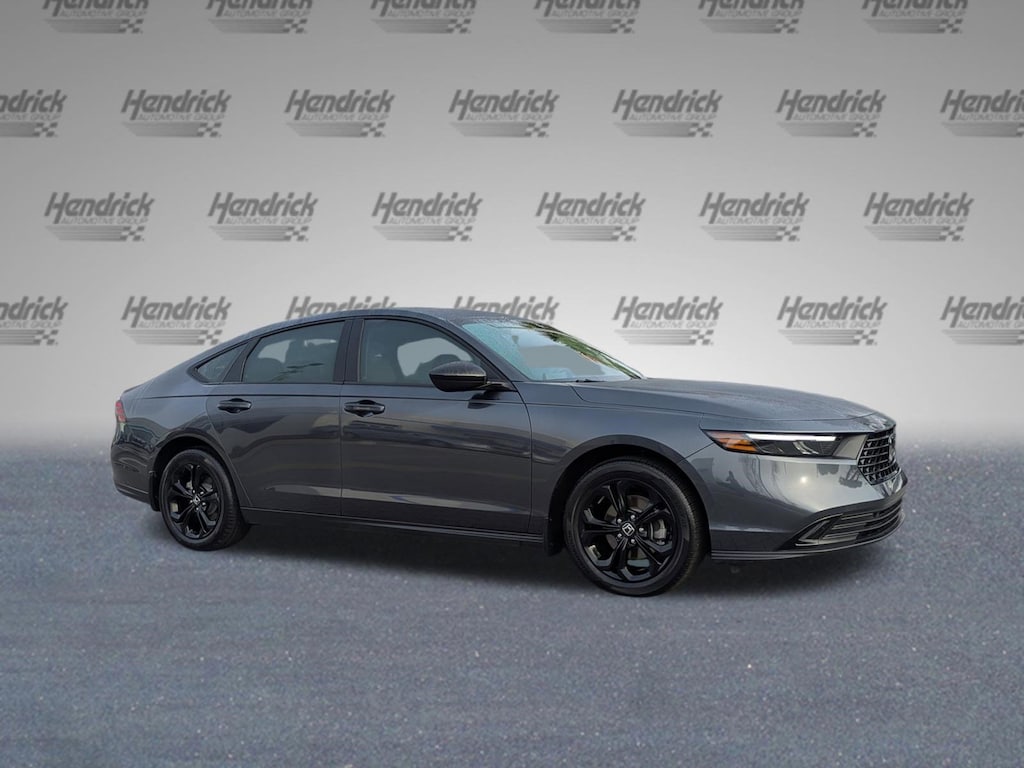 Certified 2025 Honda Accord SE Sedan