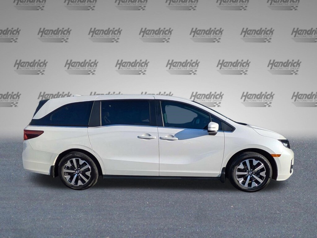 Certified 2025 Honda Odyssey EX-L Minivan