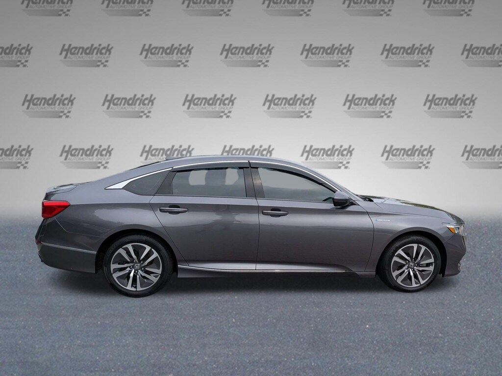 Used 2020 Honda Accord Hybrid EX-L Sedan