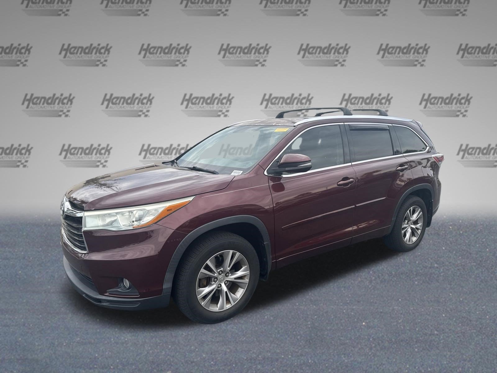 2015 Toyota Highlander XLE photo 4