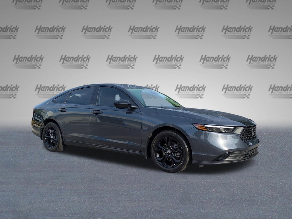 Certified 2025 Honda Accord SE Sedan