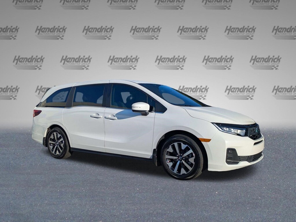 Certified 2025 Honda Odyssey EX-L Minivan
