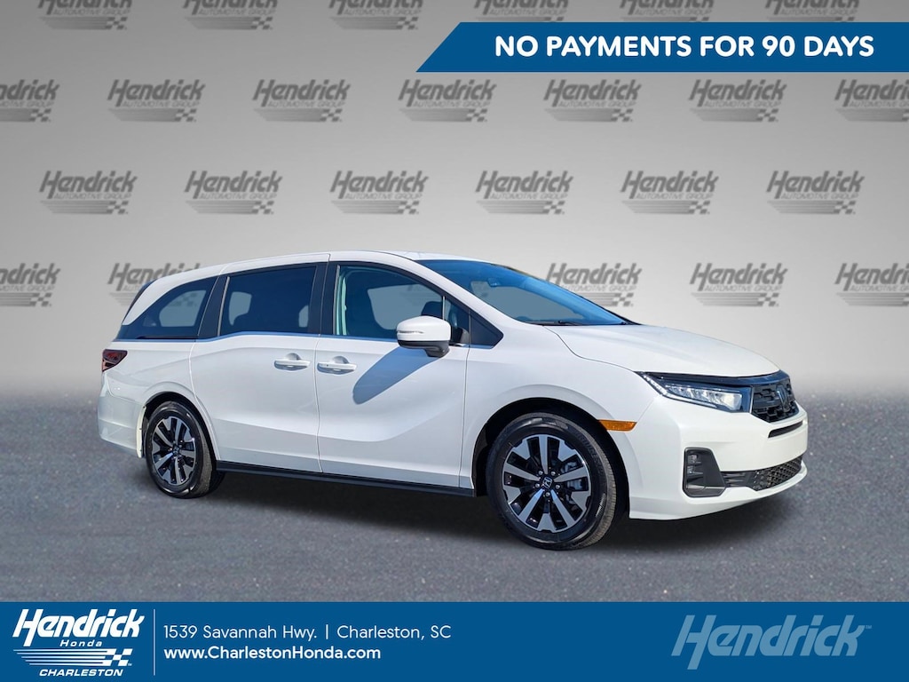 Certified 2026 Honda Odyssey EX-L Minivan