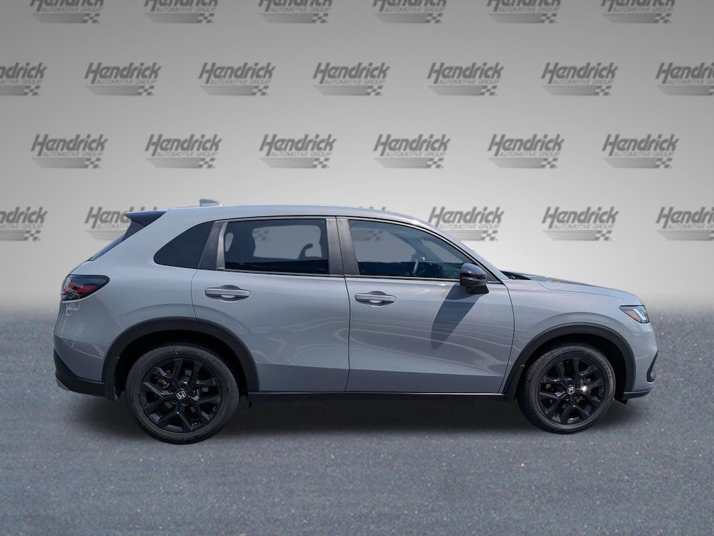 Certified 2024 Honda HR-V Sport SUV