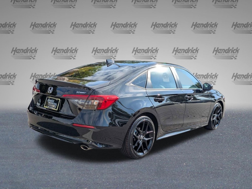 Certified 2024 Honda Civic Sport Sedan