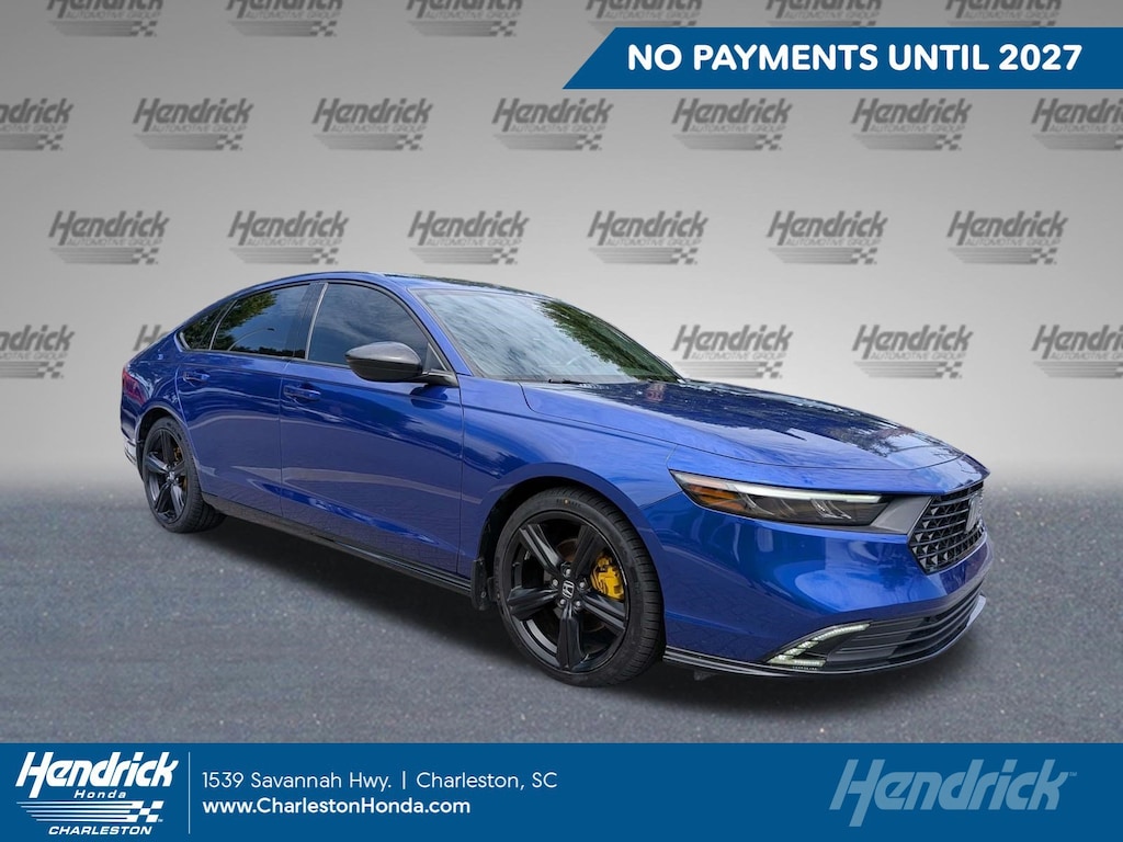 Certified 2025 Honda Accord Hybrid Sport-L Sedan