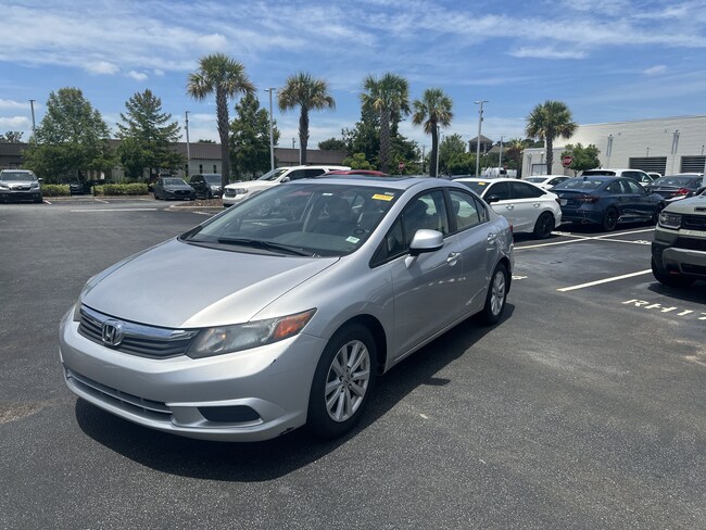 2012 Honda Civic EX Sedan