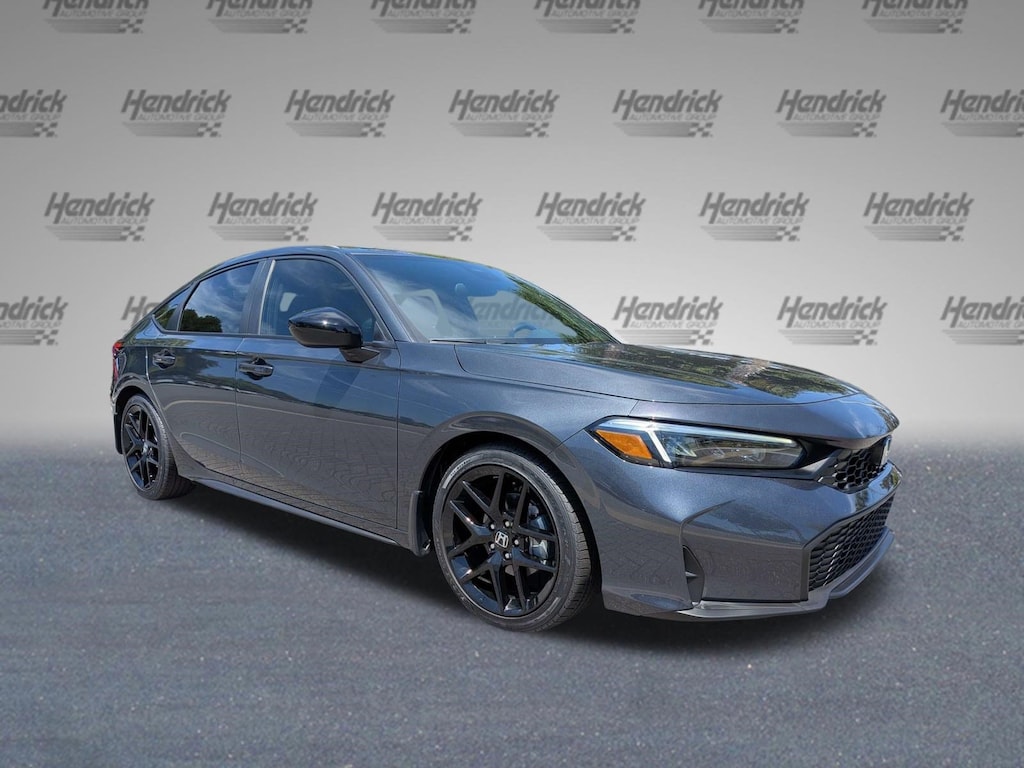 Certified 2026 Honda Civic Sport Hatchback