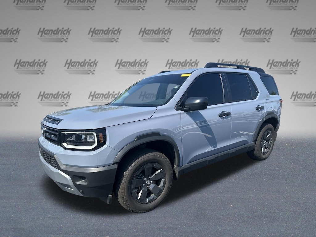 Certified 2026 Honda Passport RTL Towing SUV