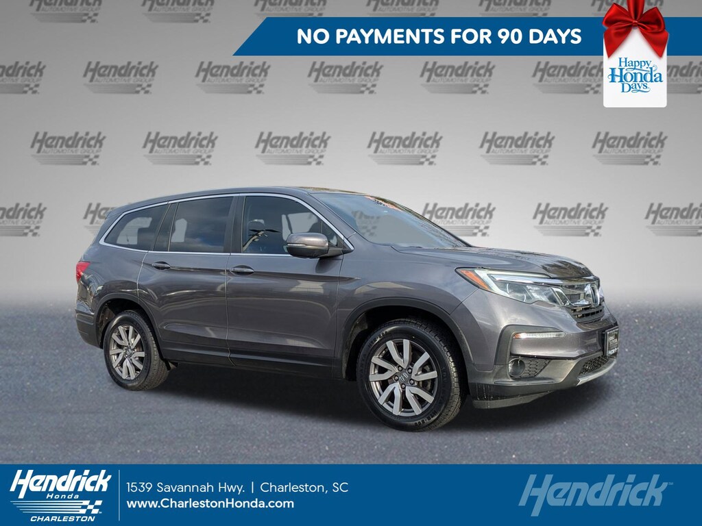 Used 2020 Honda Pilot EX-L SUV