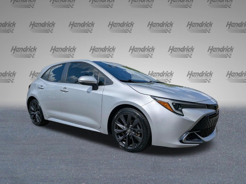 Used 2023 Toyota Corolla Hatchback XSE Hatchback