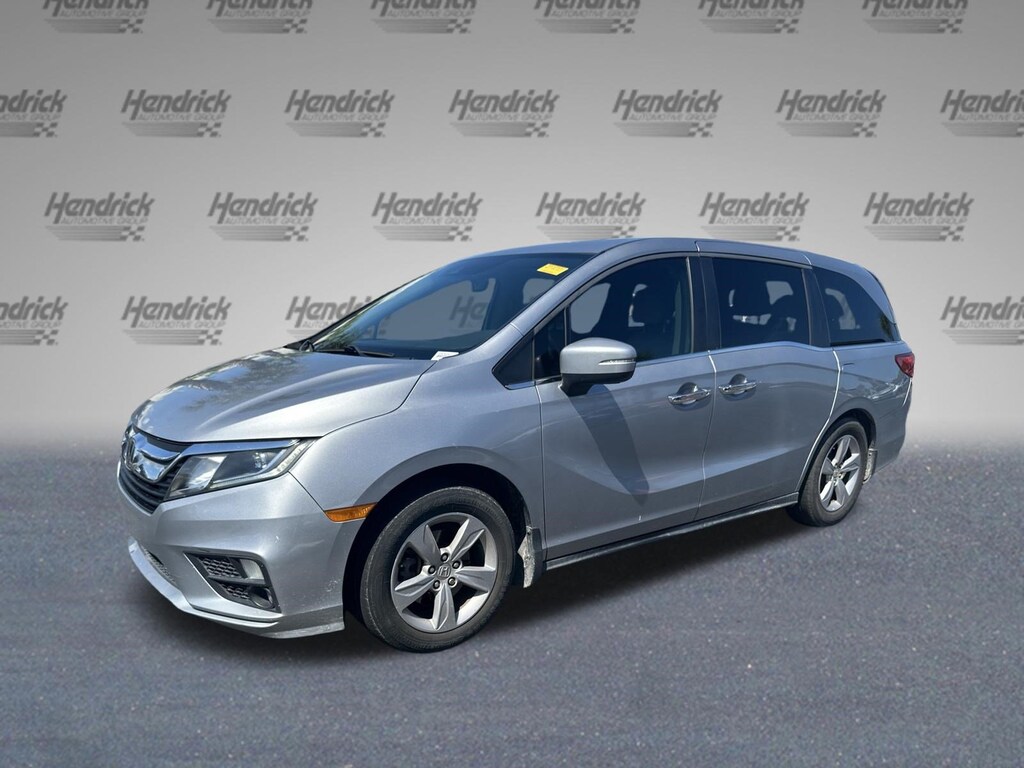 Used 2019 Honda Odyssey EX-L w/Navi/RES Minivan