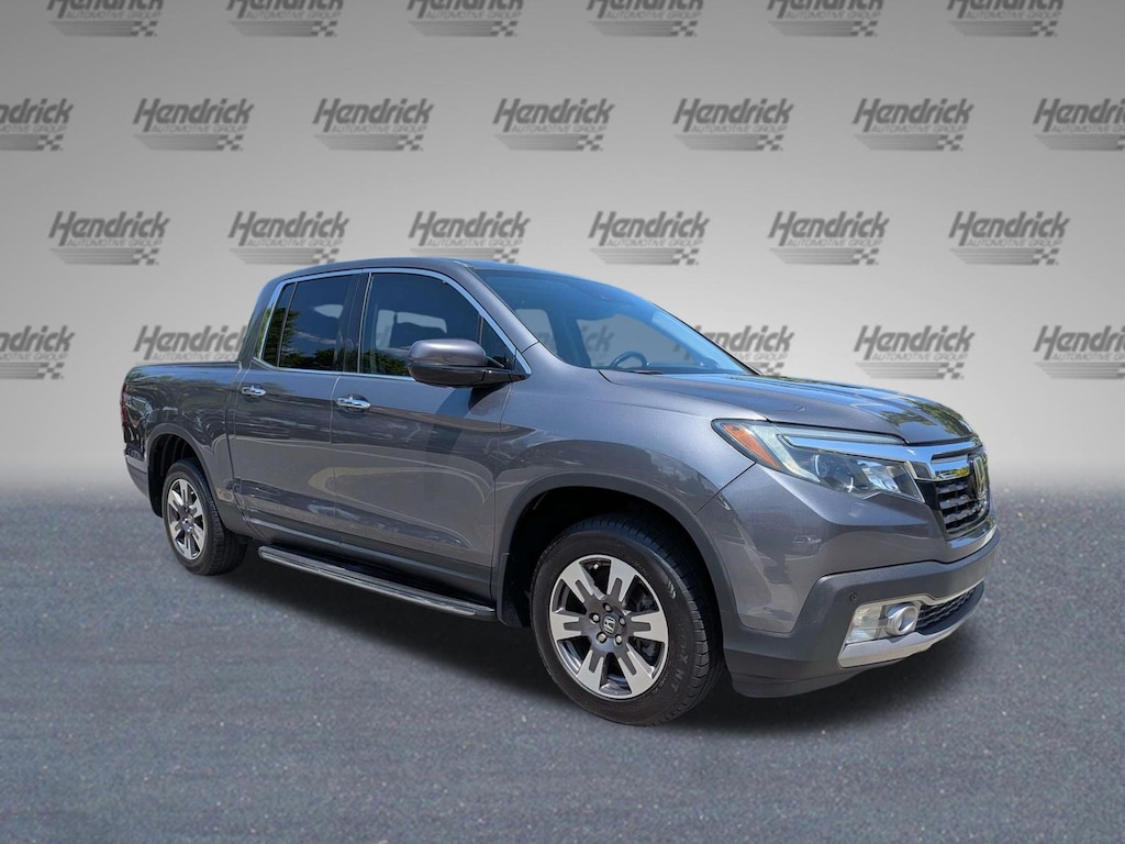 Used 2017 Honda Ridgeline RTL-E Pickup