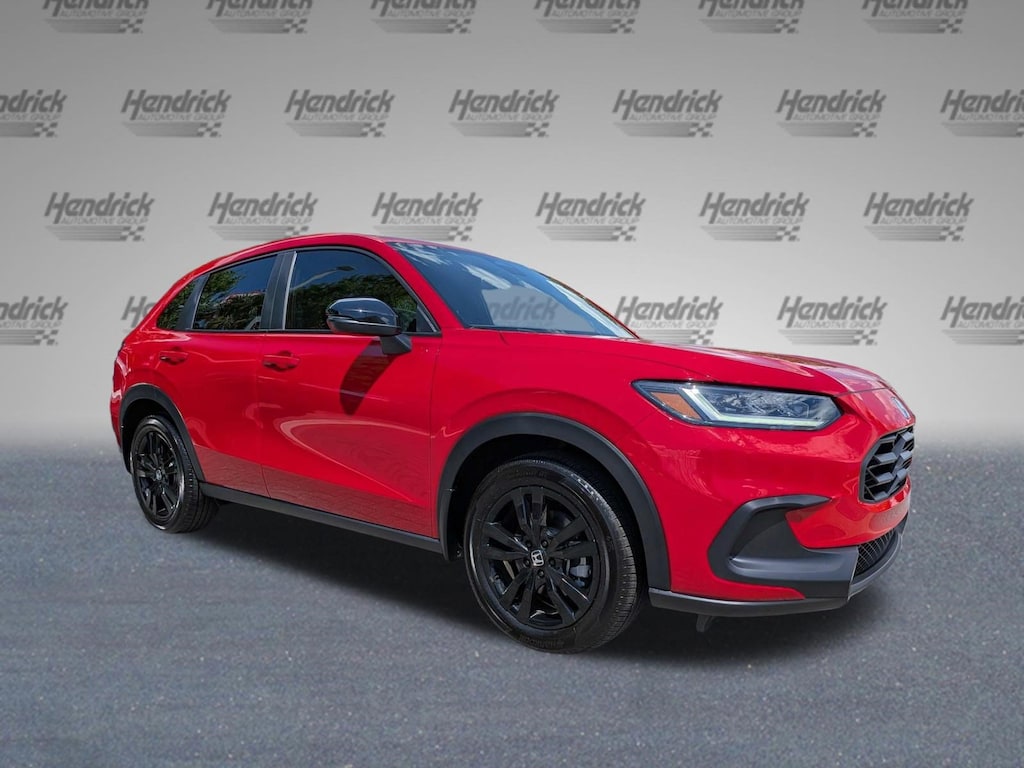 Certified 2026 Honda HR-V Sport SUV