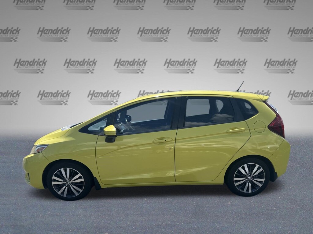 Used 2016 Honda Fit EX Hatchback