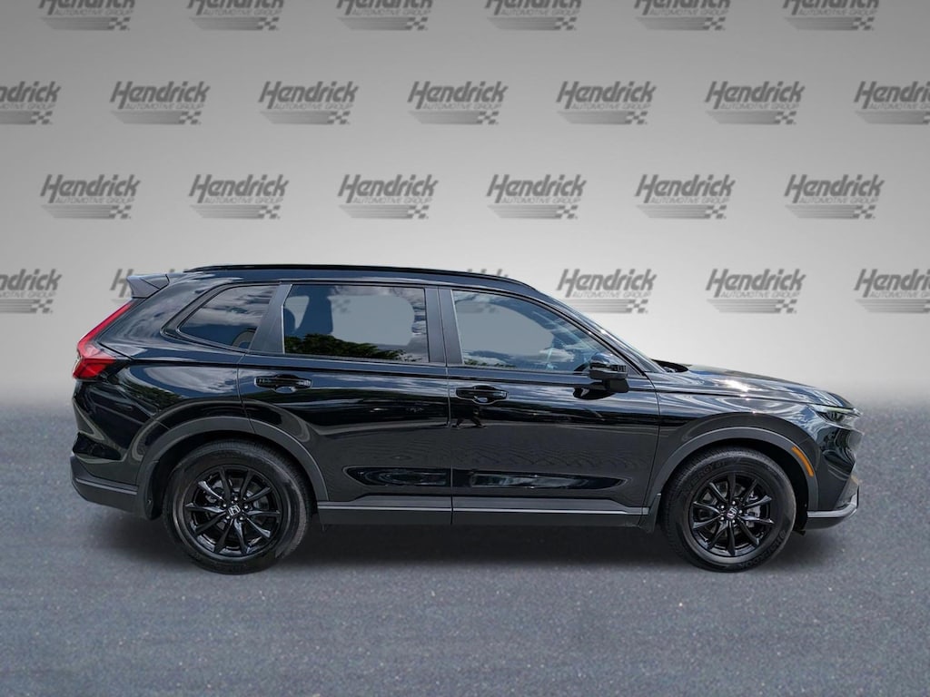 Certified 2026 Honda CR-V Hybrid Sport-L SUV
