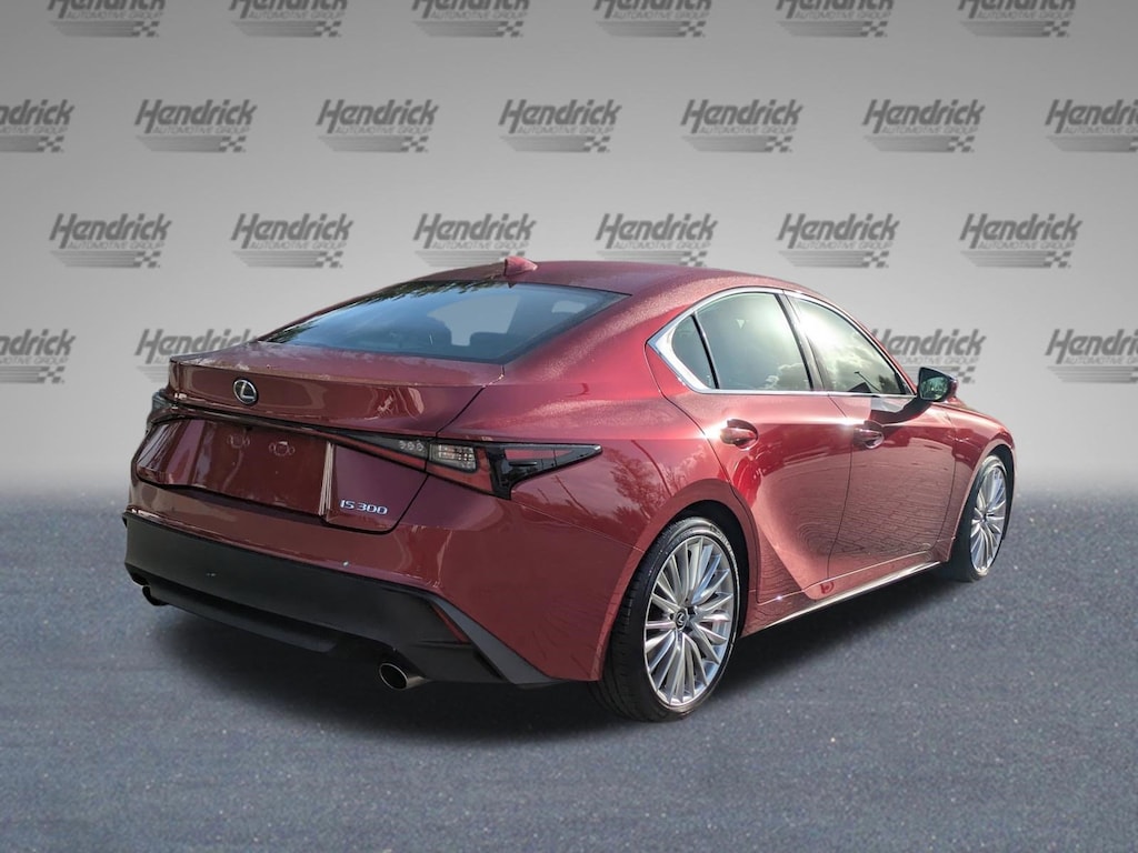 Used 2023 Lexus IS IS 300 Sedan