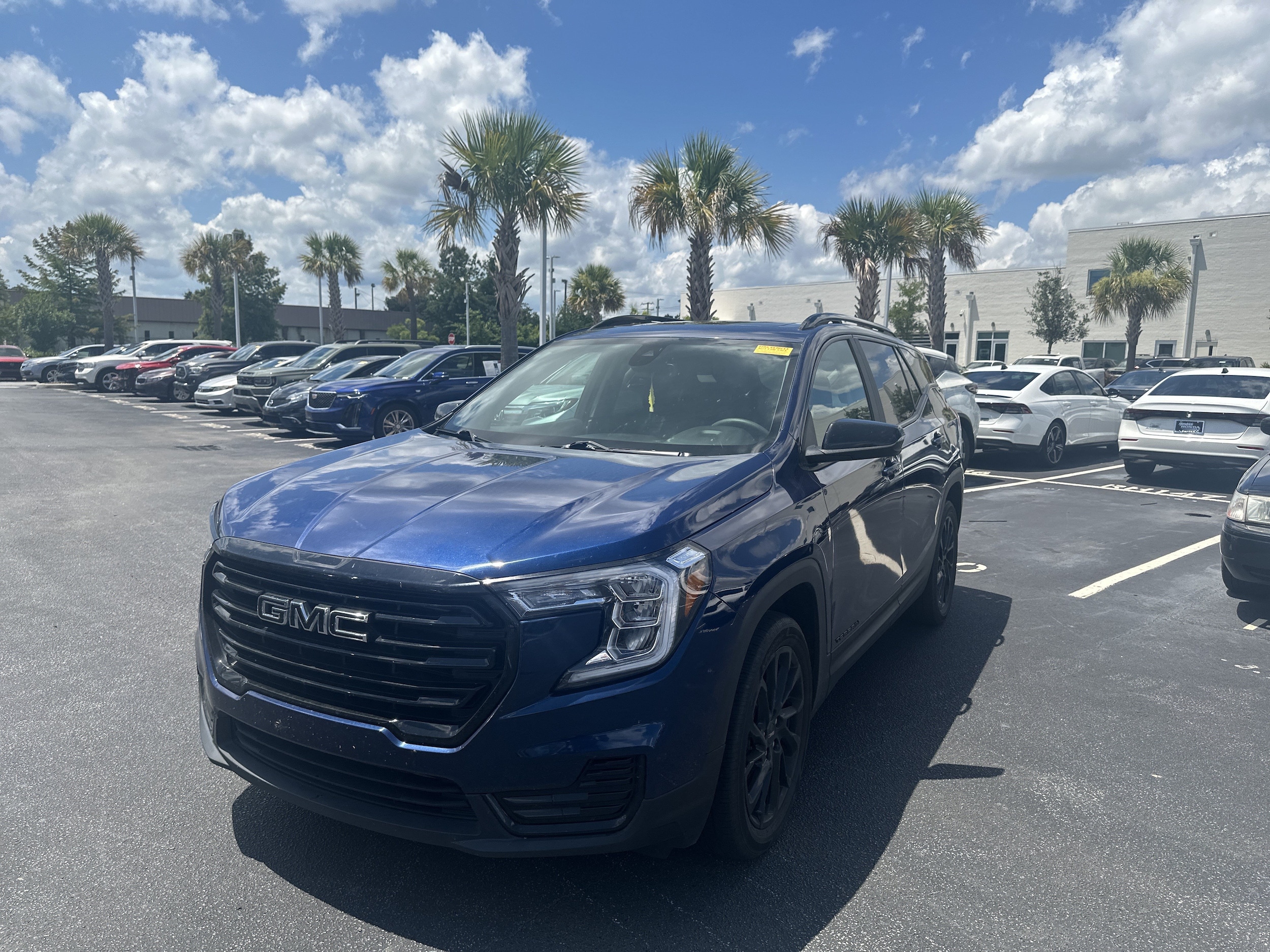 GMC Terrain SLE