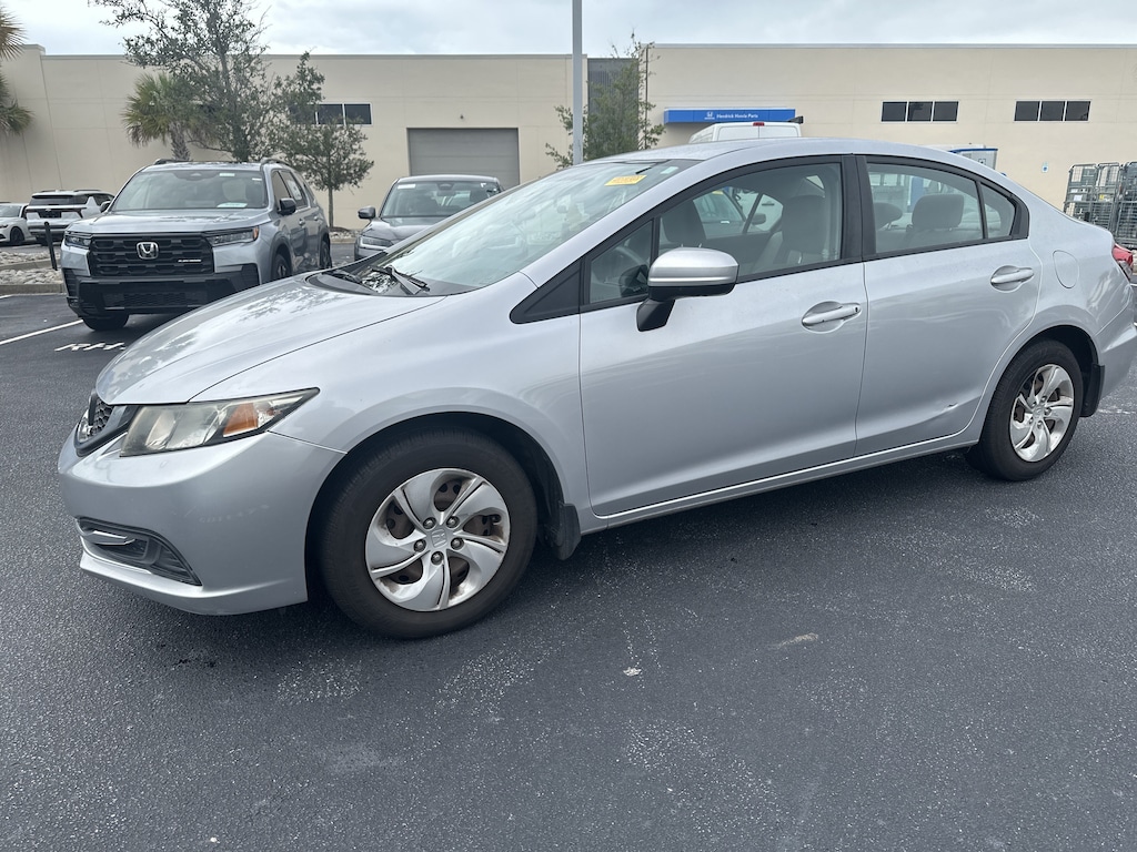 Used 2014 Honda Civic LX Sedan