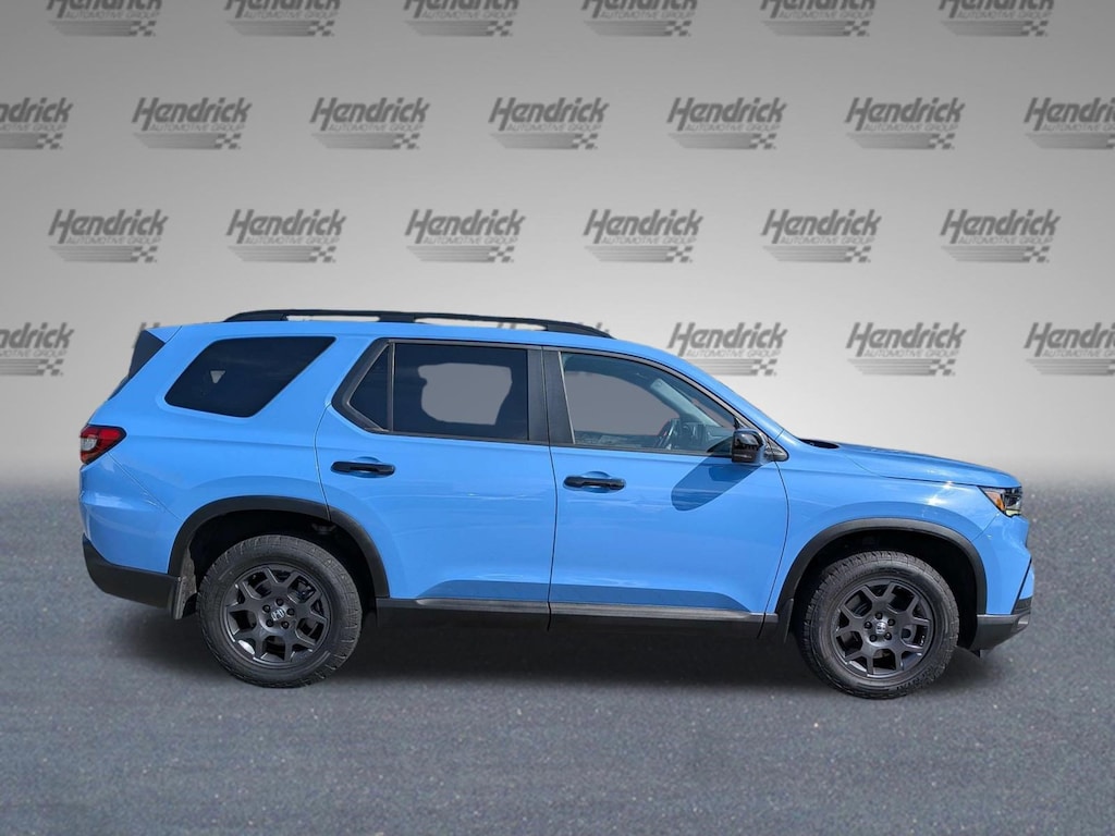 Certified 2023 Honda Pilot TrailSport SUV