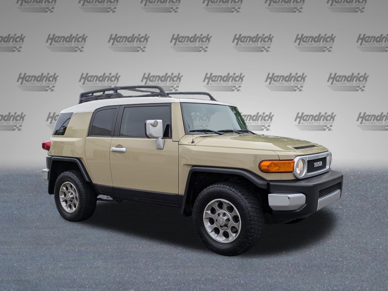 2012 Toyota FJ Cruiser Base