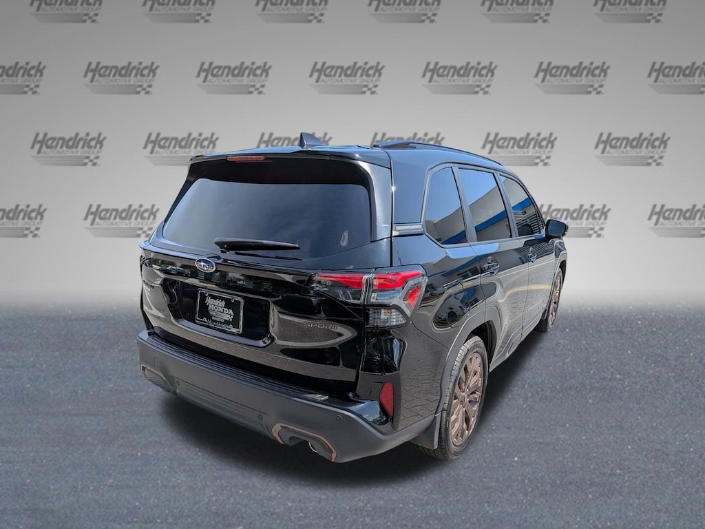Used 2026 Subaru Forester Sport SUV