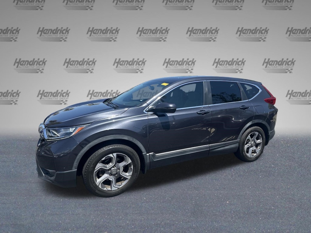 Used 2018 Honda CR-V EX-L SUV